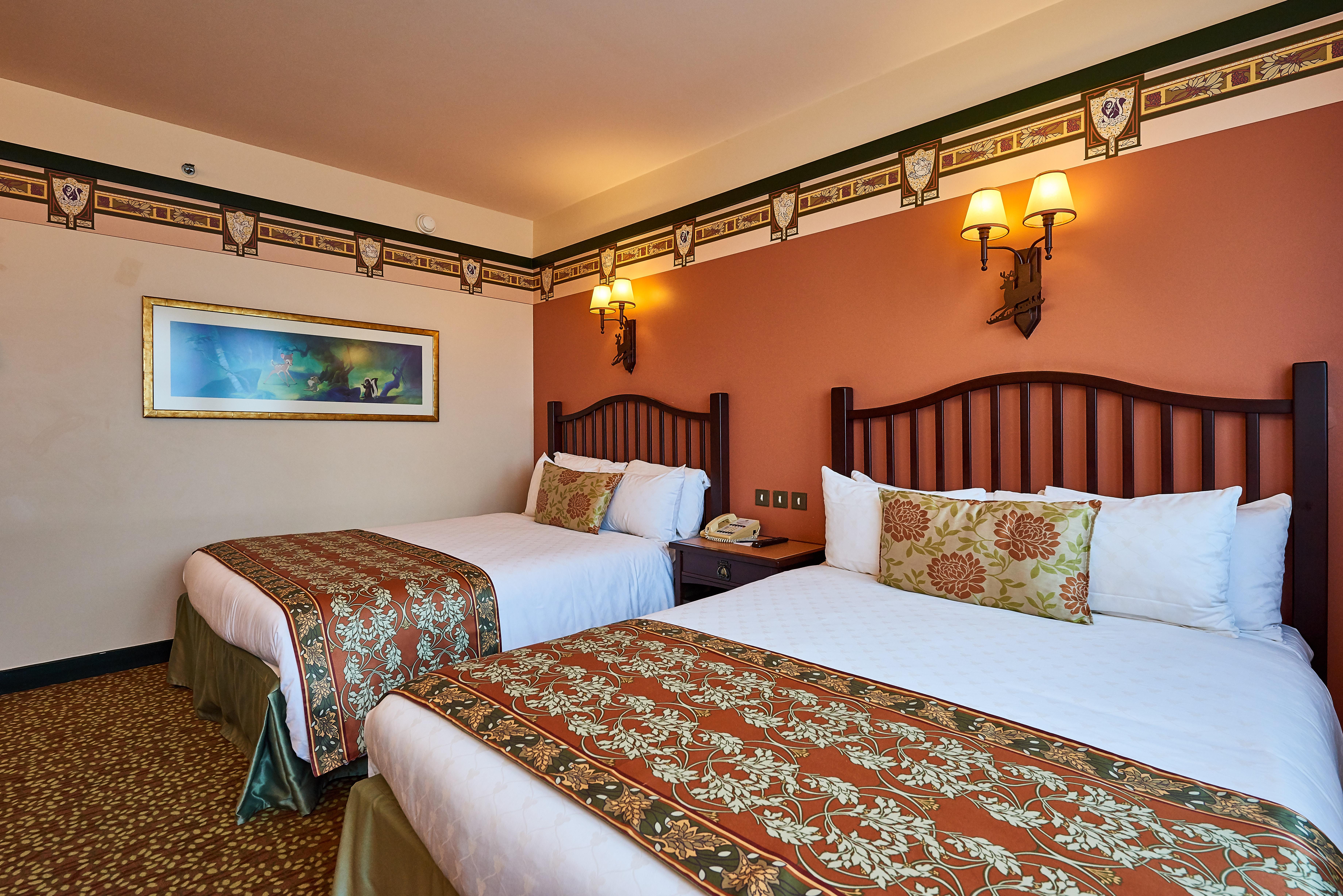 Disney Sequoia Lodge Coupvray Bagian luar foto