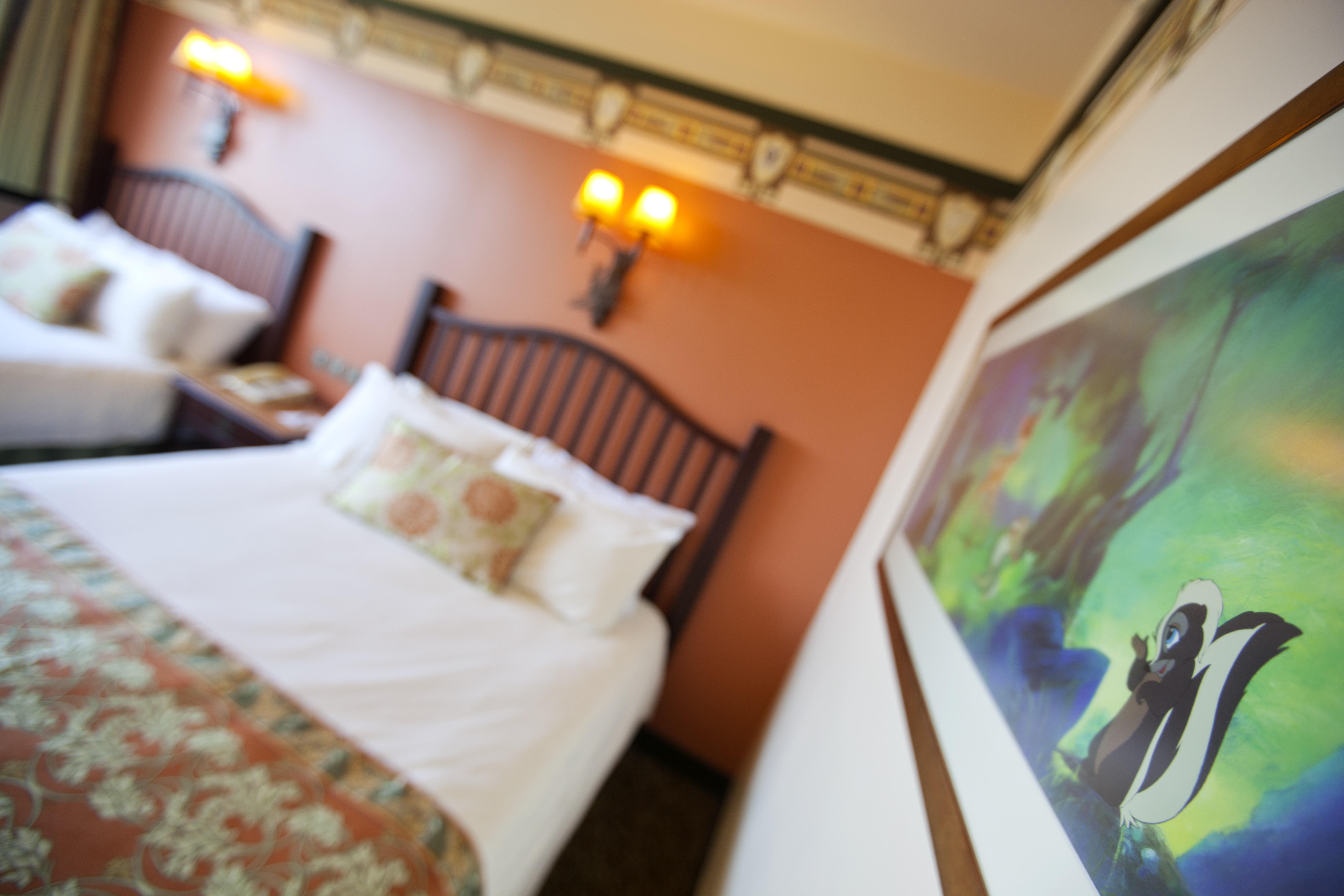 Disney Sequoia Lodge Coupvray Bagian luar foto