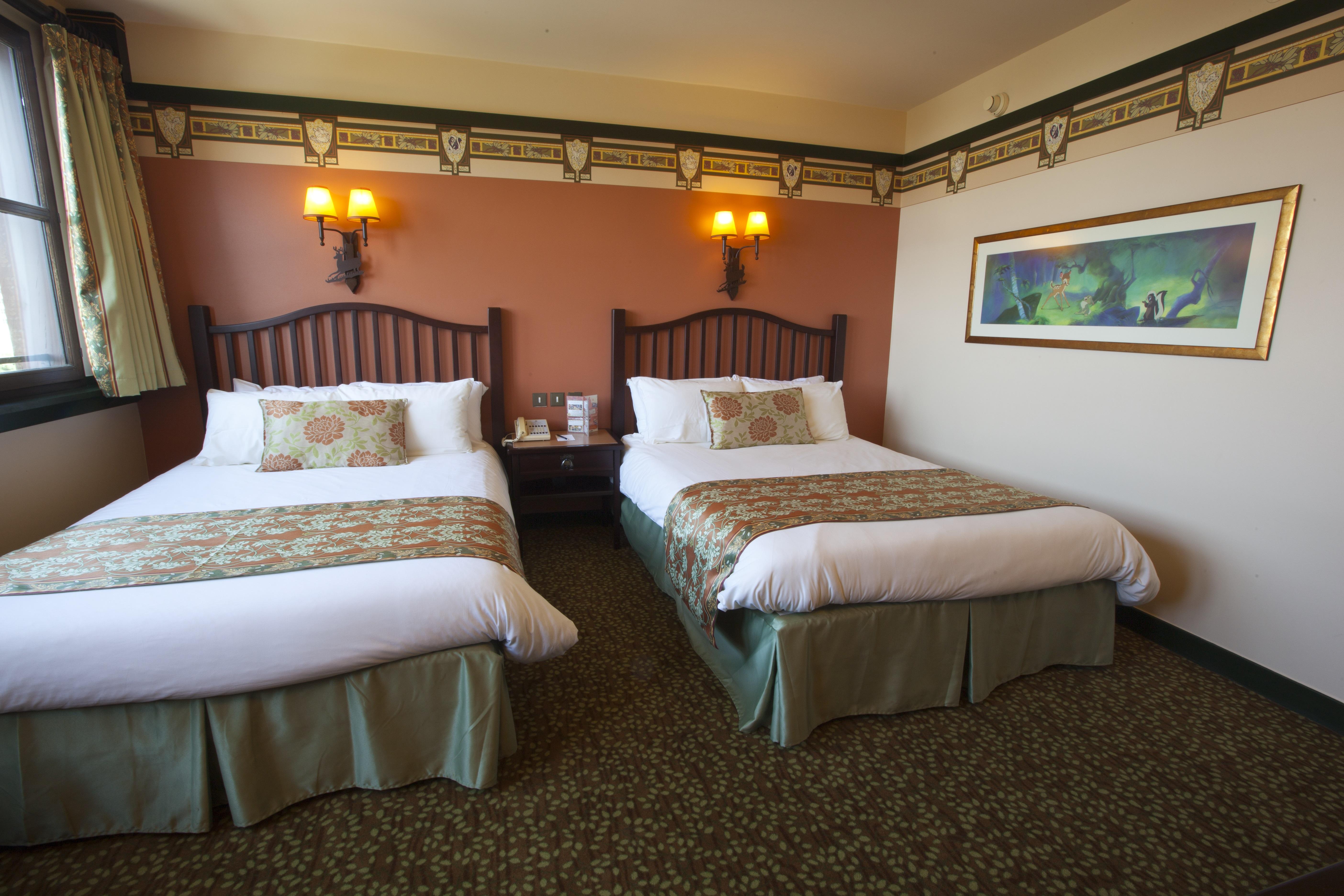 Disney Sequoia Lodge Coupvray Bagian luar foto
