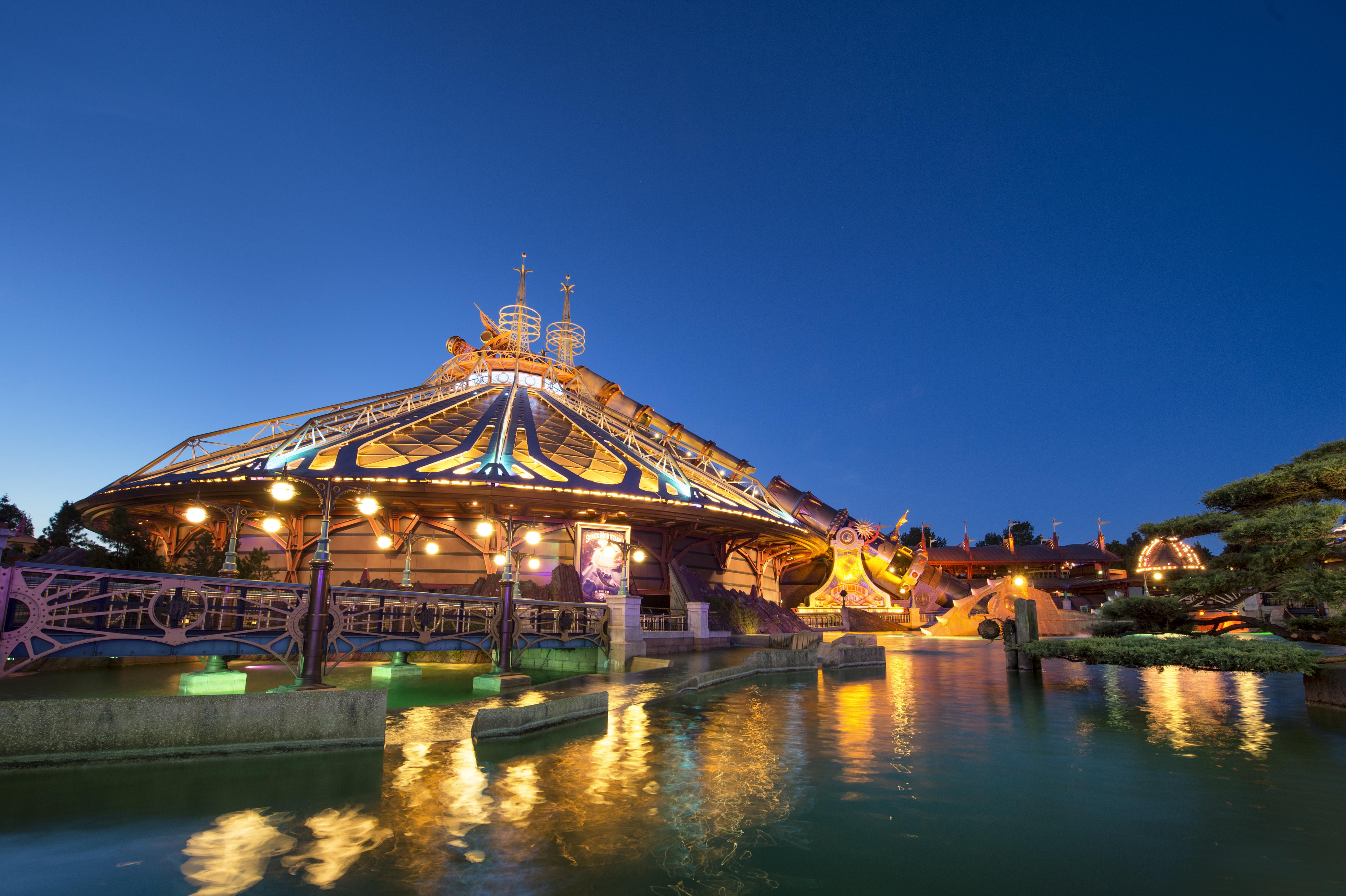 Disney Sequoia Lodge Coupvray Bagian luar foto