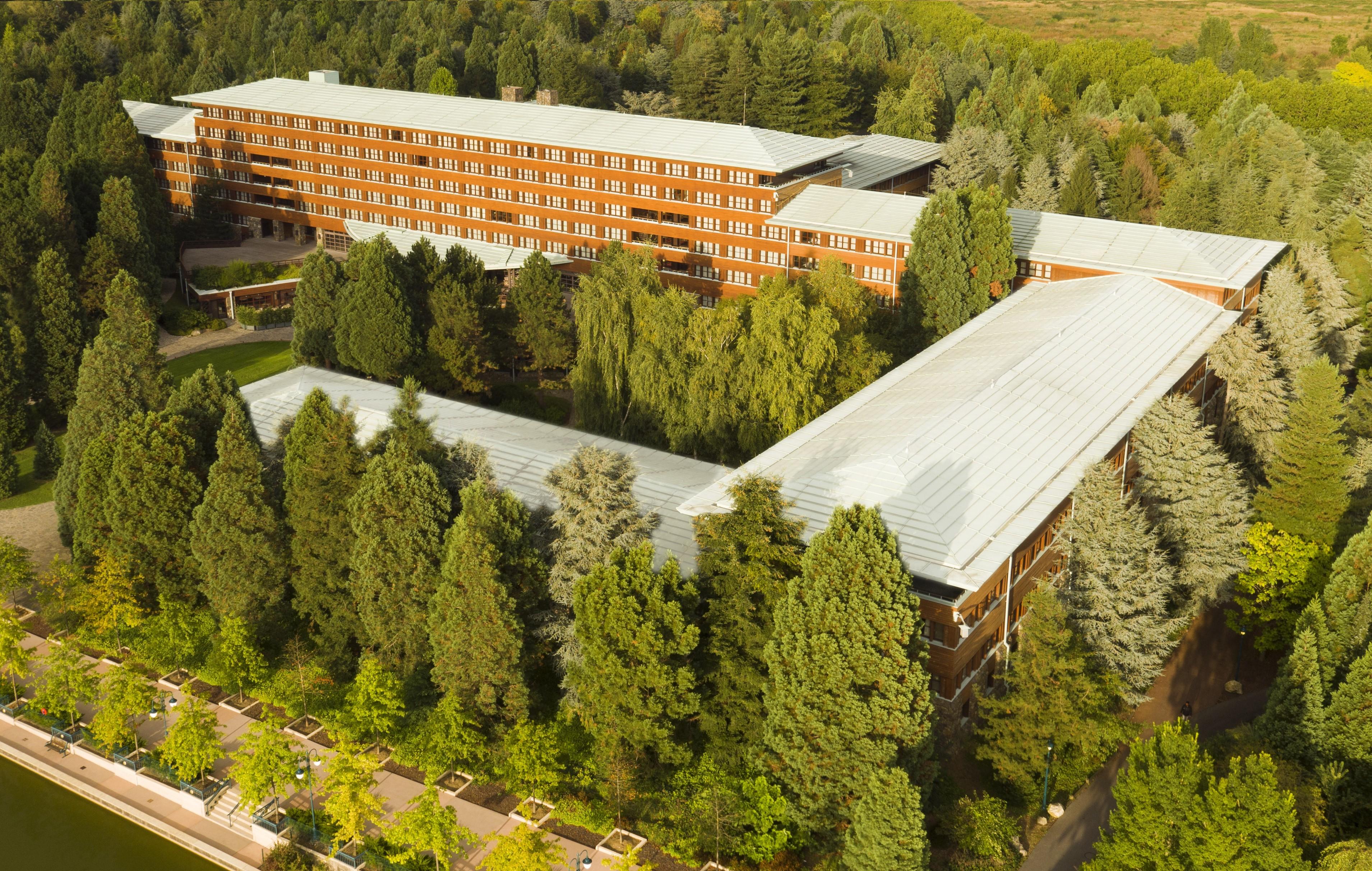 Disney Sequoia Lodge Coupvray Bagian luar foto