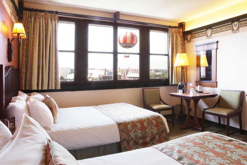 Disney Sequoia Lodge Coupvray Bagian luar foto