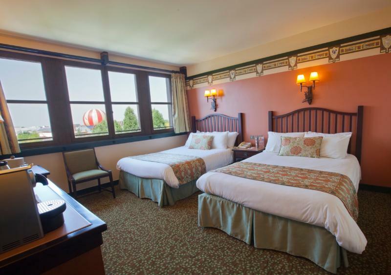 Disney Sequoia Lodge Coupvray Bagian luar foto