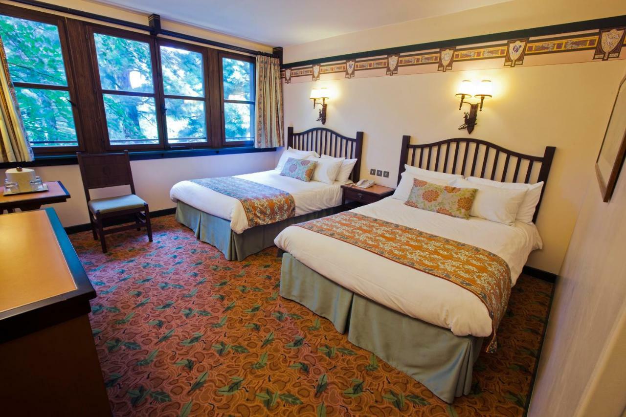 Disney Sequoia Lodge Coupvray Bagian luar foto