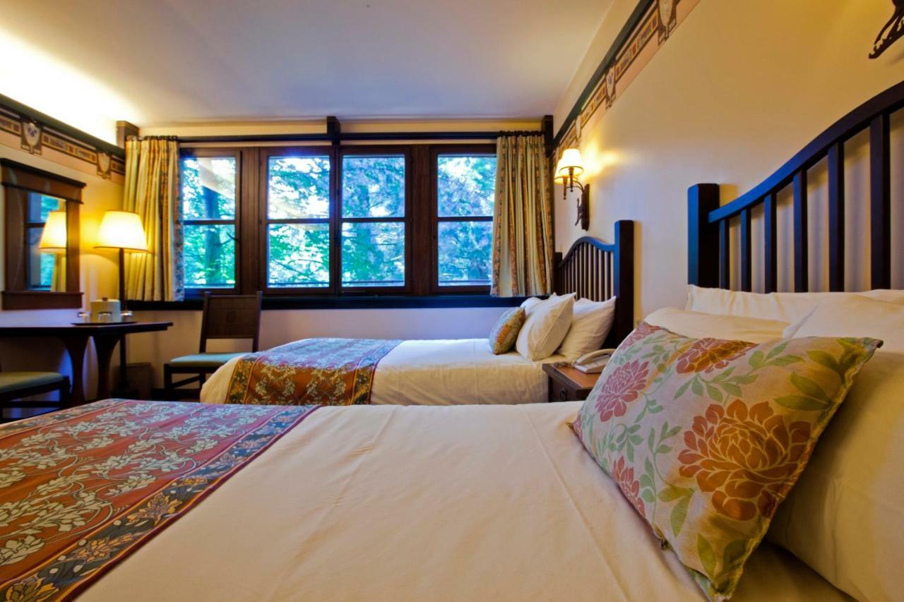 Disney Sequoia Lodge Coupvray Bagian luar foto